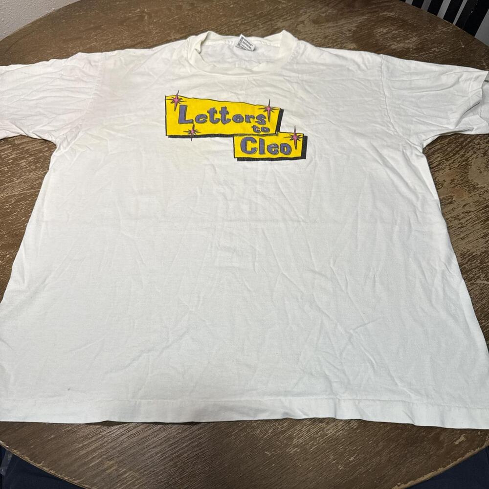 Vintage 90s letters to cleo